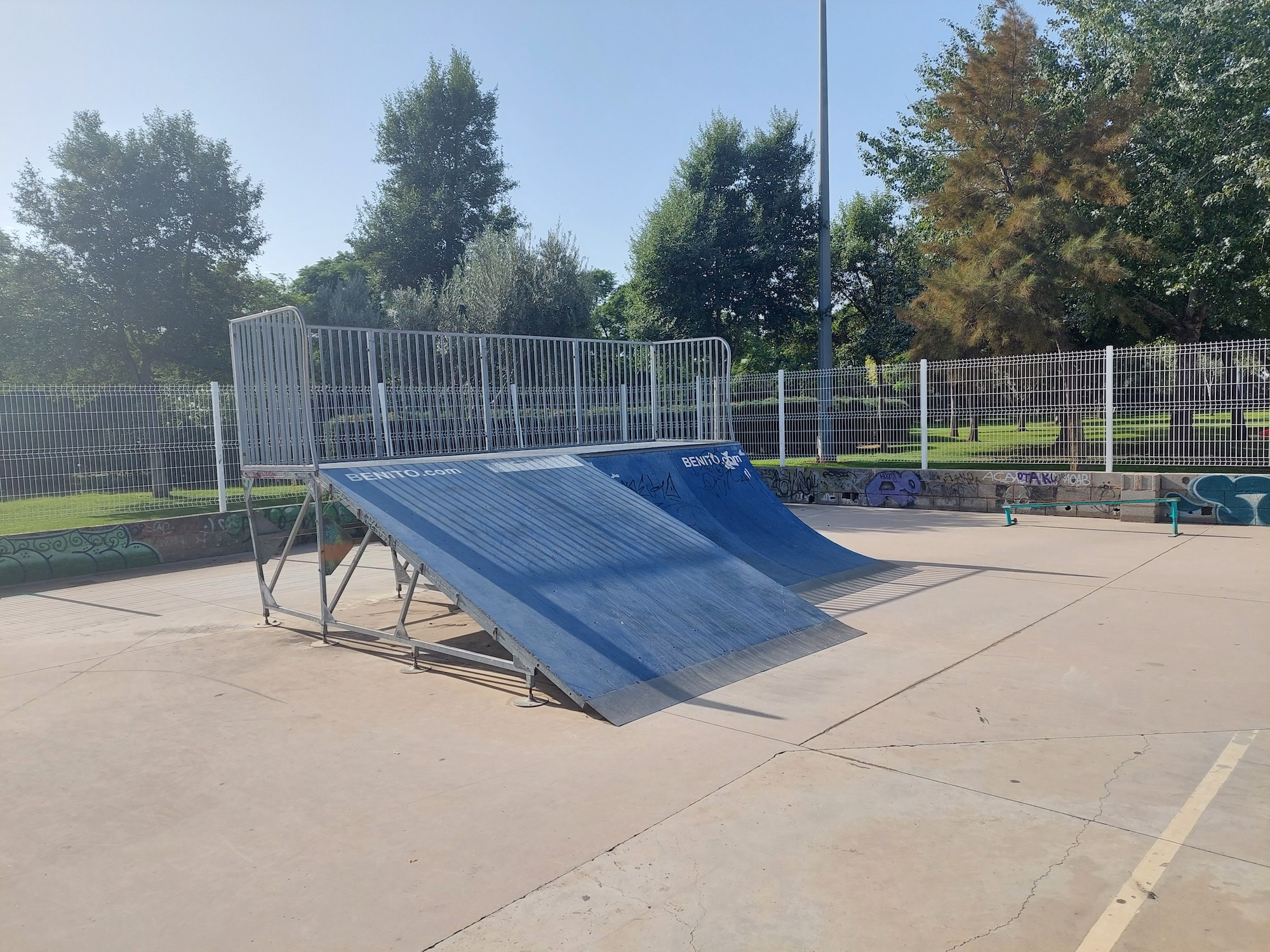 Vila Real skatepark